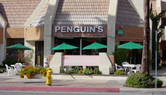 #1069 Penguins Frozen Yogurt, Coachella Valley, CA