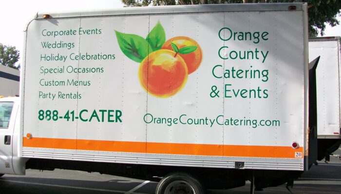 Orange County Catering, Tustin CA